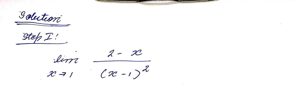 Calculus homework question answer, step 1, image 1